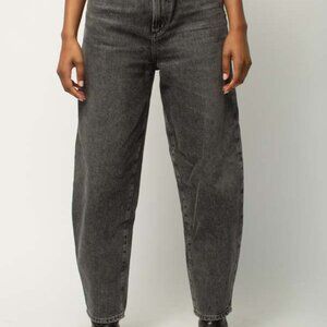 AGOLDE Barrel Jean Grey Size 26